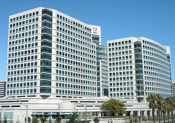 Adobe headquarters in San Jose