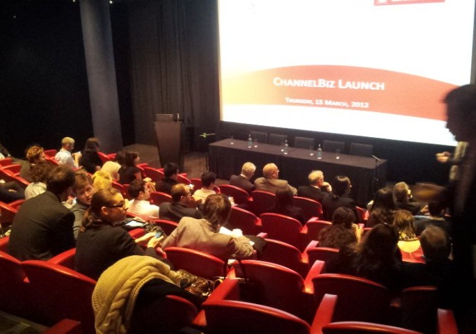 The launch of ChannelBiz, 15th March 2012