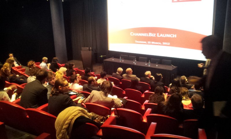 The launch of ChannelBiz, 15th March 2012