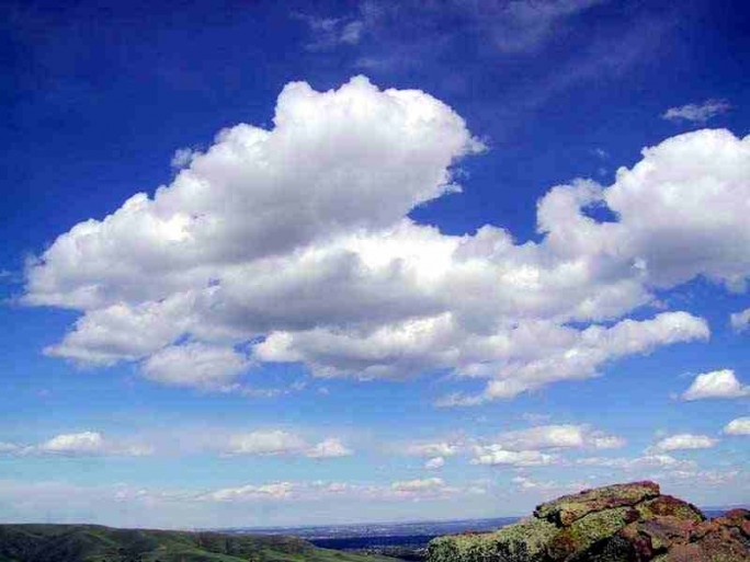 Clouds, all kinds of clouds