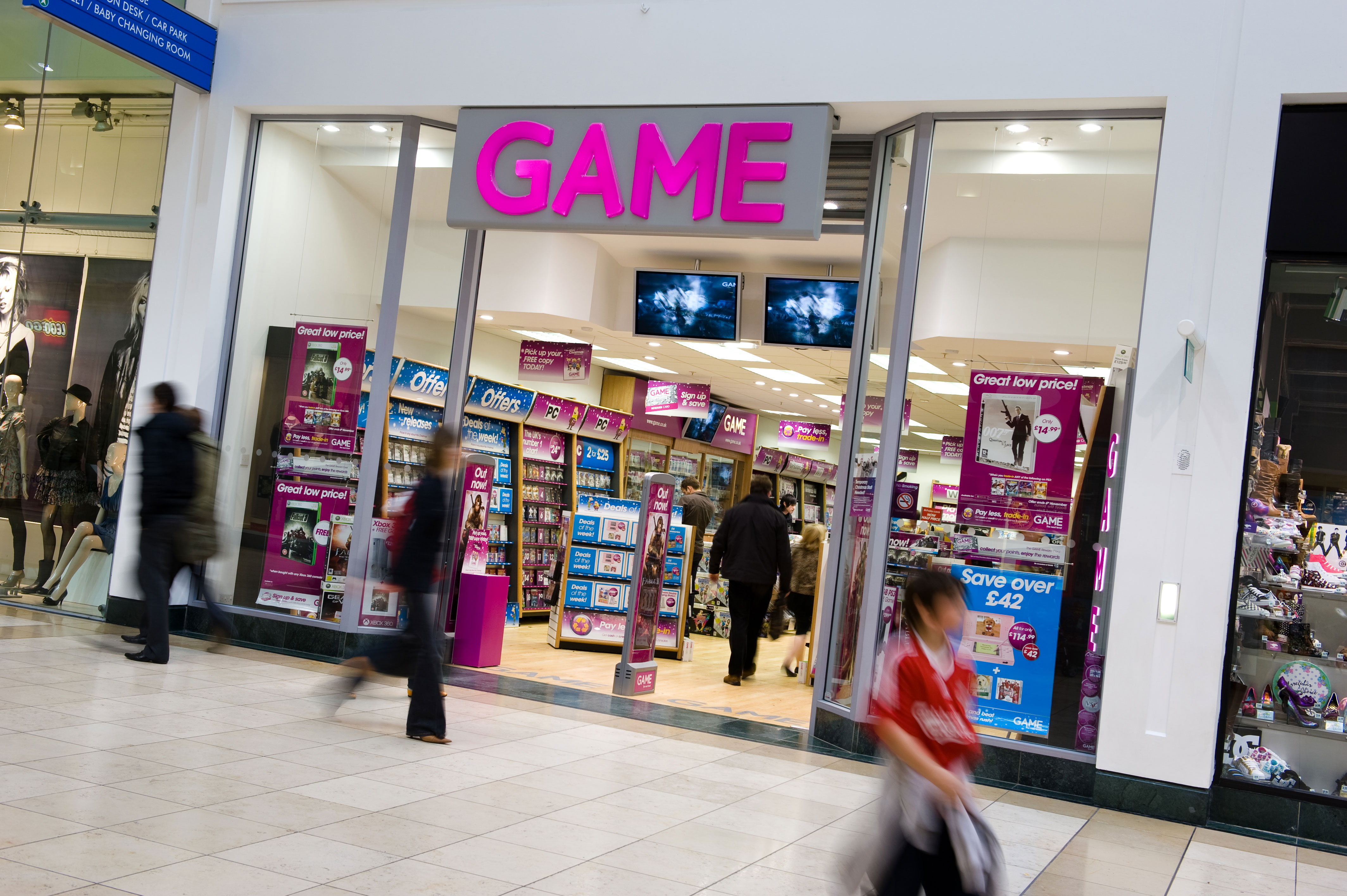 Game Group suspends trading shares