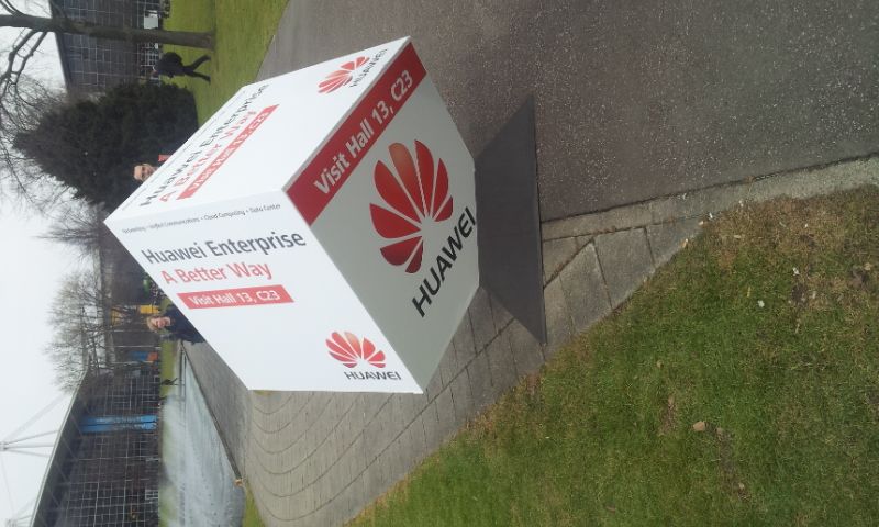 Huawei at Cebit