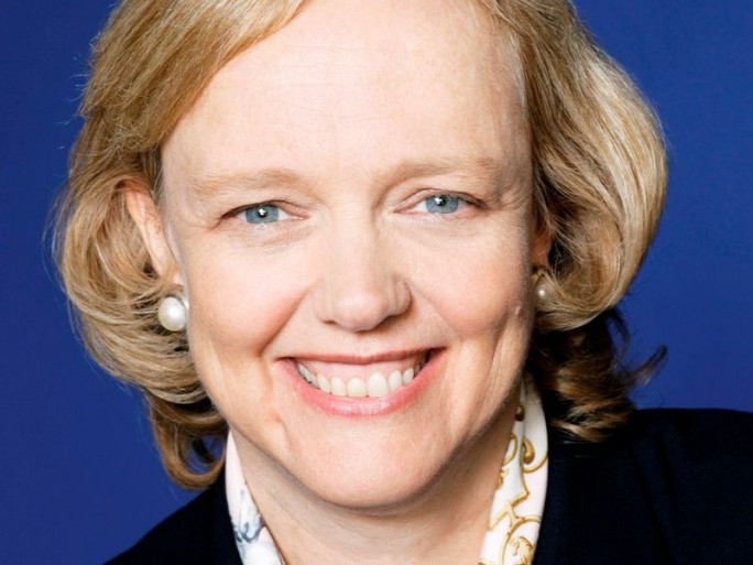 Meg Whitman, CEO of HP