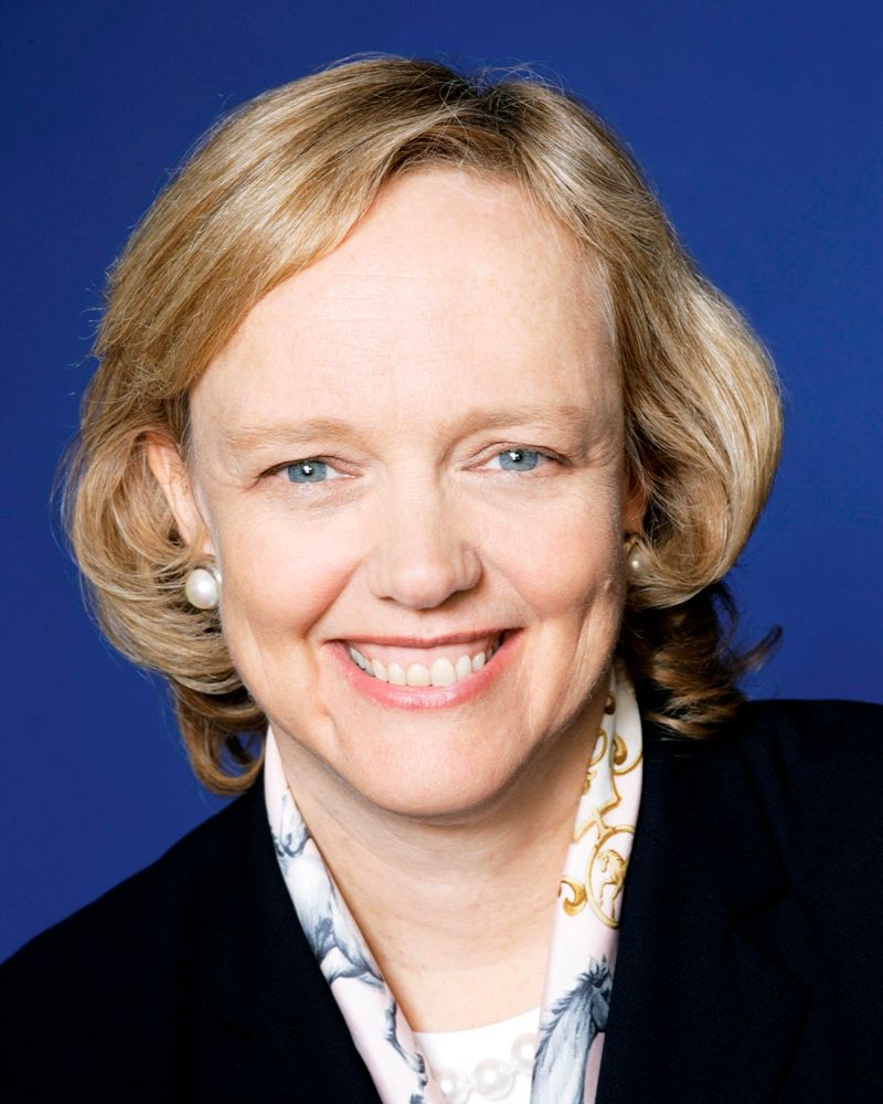 Meg Whitman, CEO of HP