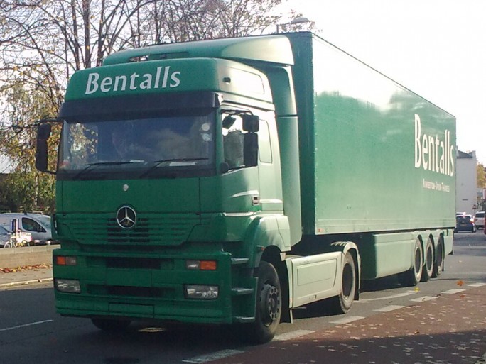 Robert van Mann keeps on trucking