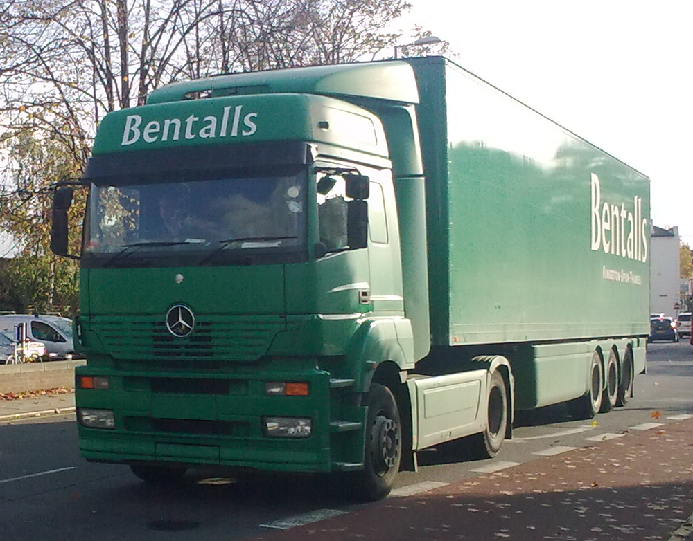 Robert van Mann keeps on trucking
