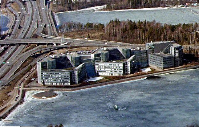 Nokia's headquarters in Finland