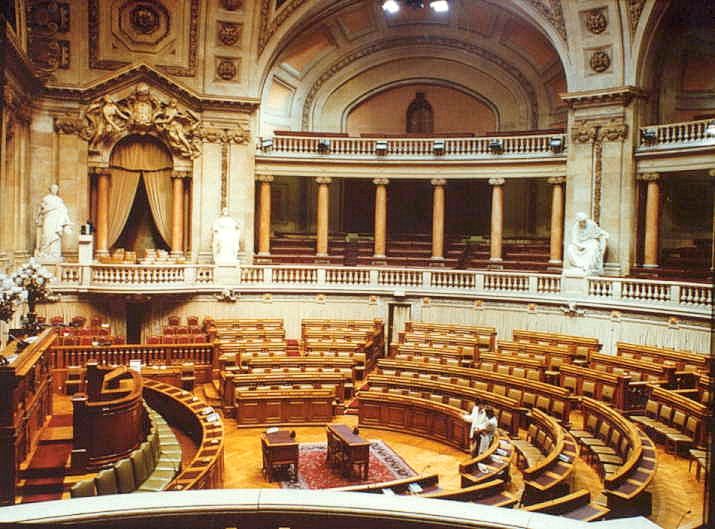 Portuguese parliament (Assembléia da República)