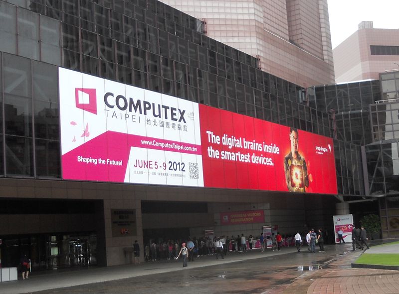 Computex 2012 in Taiwan