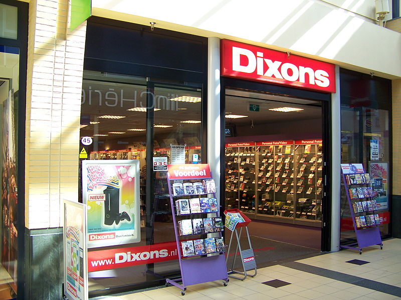 Dixons increases share in struggling e-tailer Pixmania