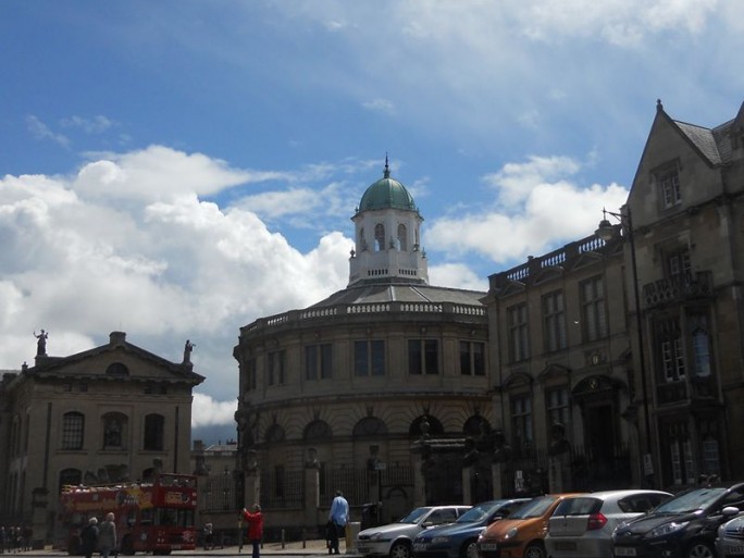 Clouds of unknowing, in Oxford