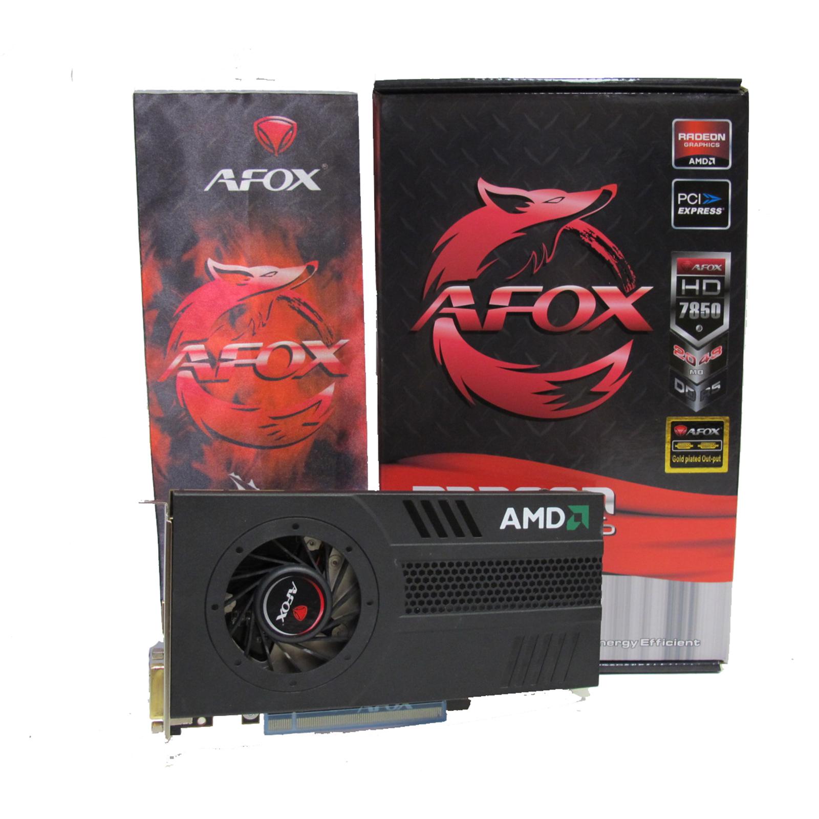Target Components given distribution contract for AFOX AF7850 card