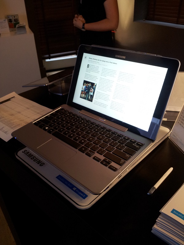 Samsung launches Windows 8 tablets, smartphones, all-in-ones