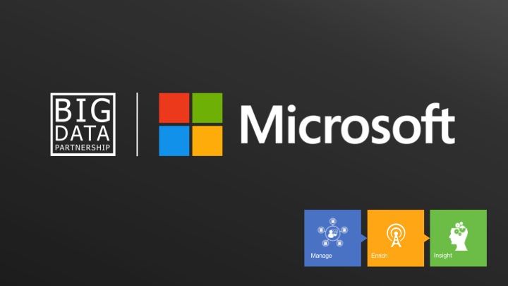 Big Data Partnership selected for Microsoft’s big data service rollout