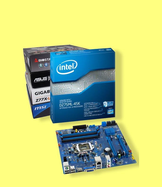 Intel To Exit Desktop Motherboard Business