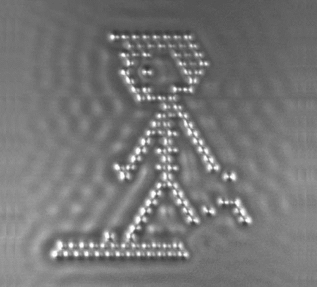 IBM Research Screens Nano-sized Premiere Of World’s Smallest Movie