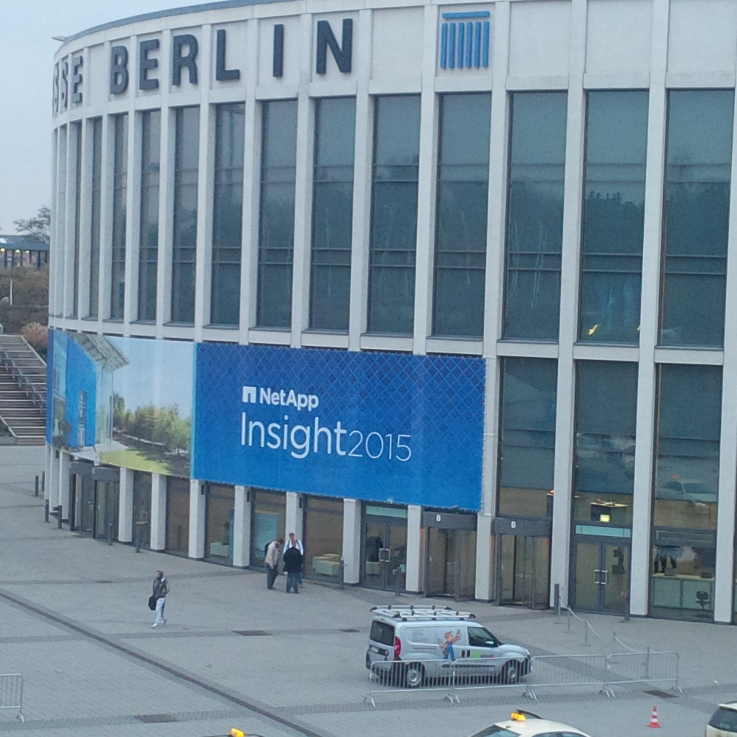 NetApp and Hewlett-Packard Enterprise in flash Berlin clash