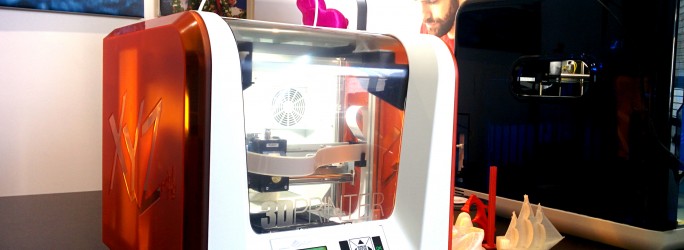 3D printer firm XYZprinting makes it easier to print designs