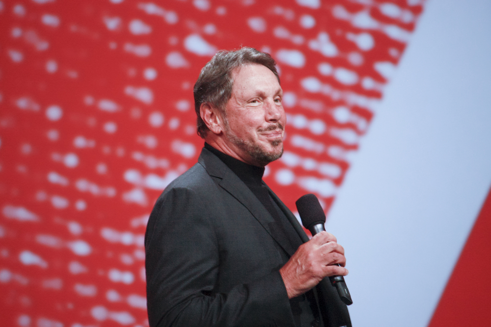 Oracle’s Ellison comes out fighting against Amazon’s cloud