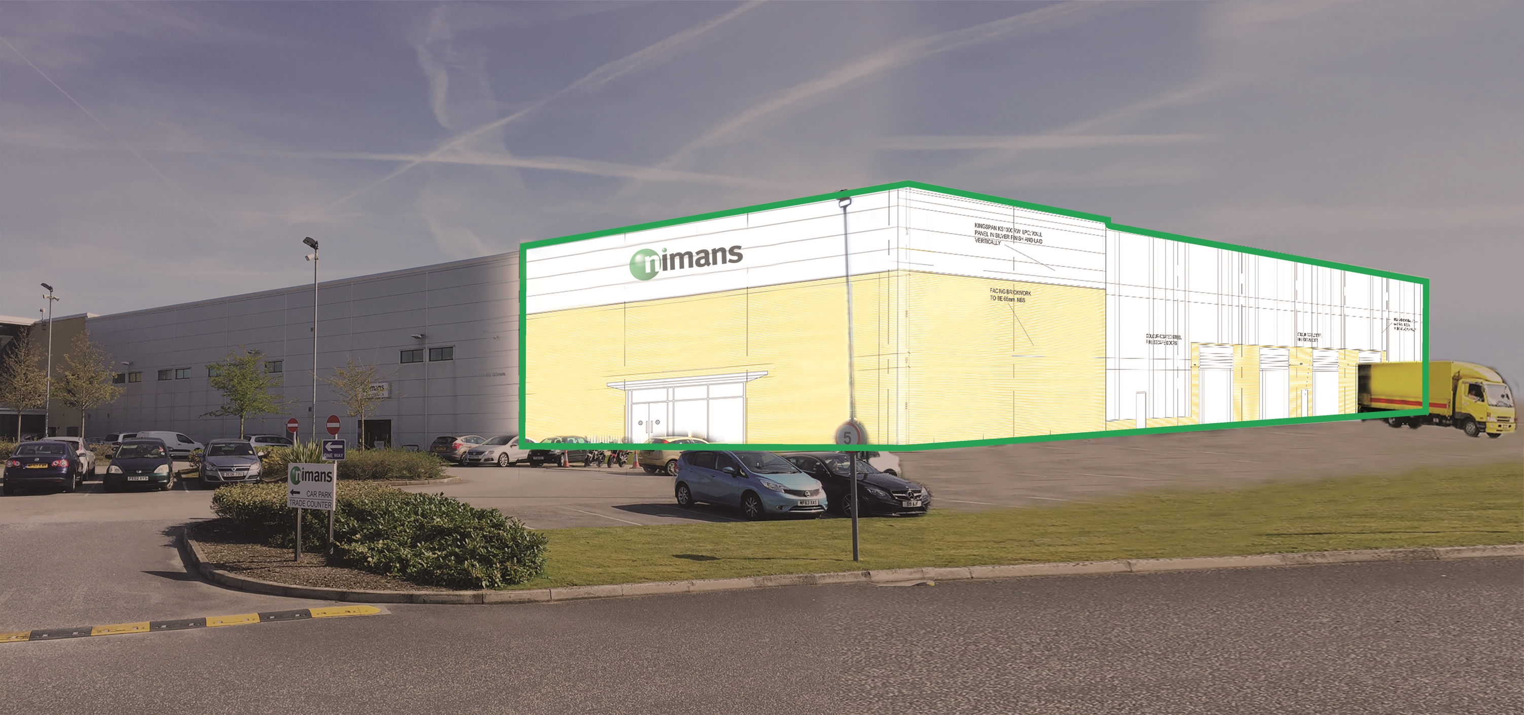 Nimans Expands Warehouse to Accommodate Expanded Portfolio